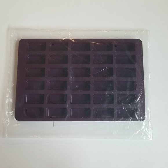 Epicure Kitchen Silicone Perfect Portions Mini Bar Baking Pan Nwot Poshmark